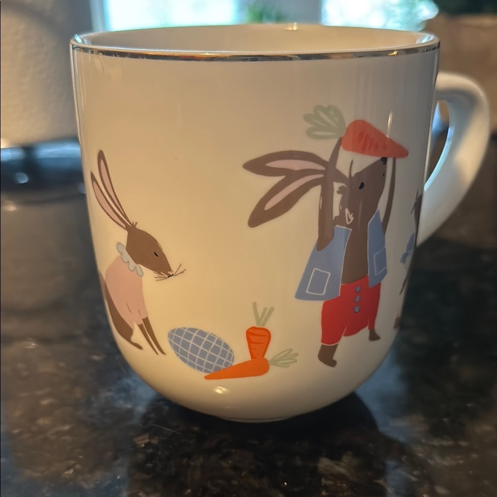 Charming Rabbit mug